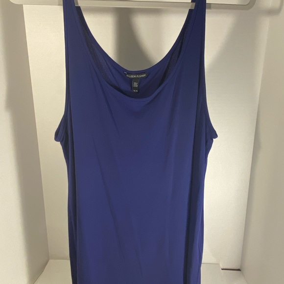 Eileen Fisher Tops - 100% gorgeous silk blouse. Xl and flowing!